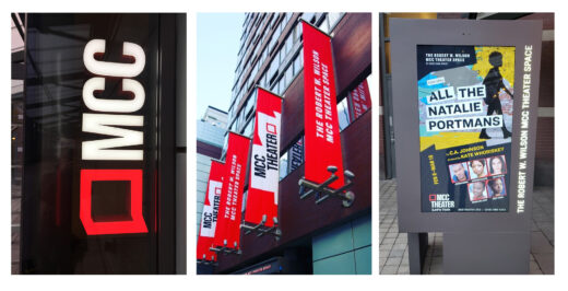 Exterior Signage.