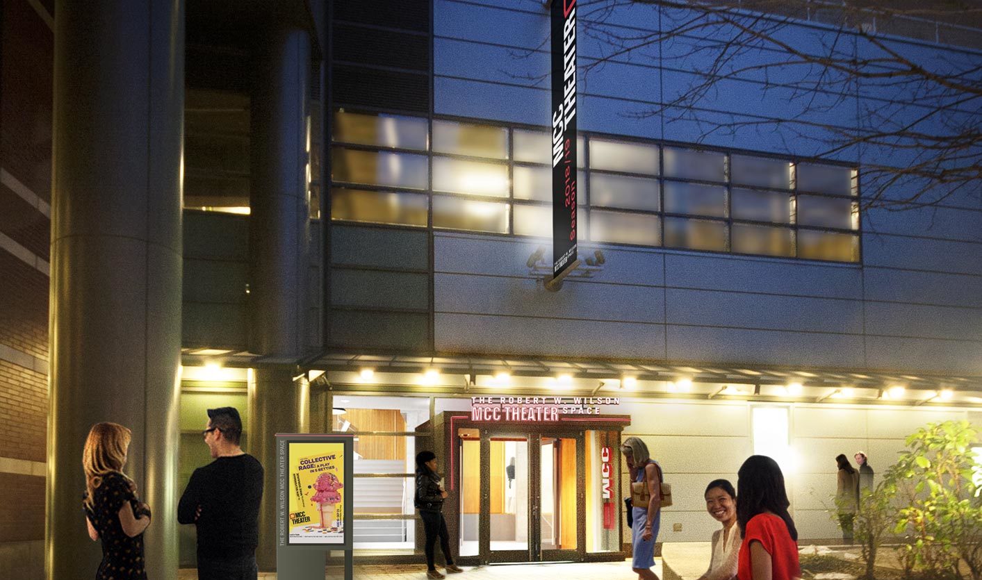 MCC Theater Exterior Rendering