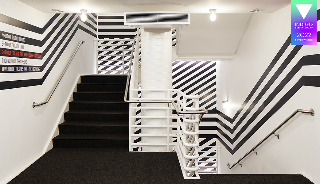 Theatre Row Wayfinding design