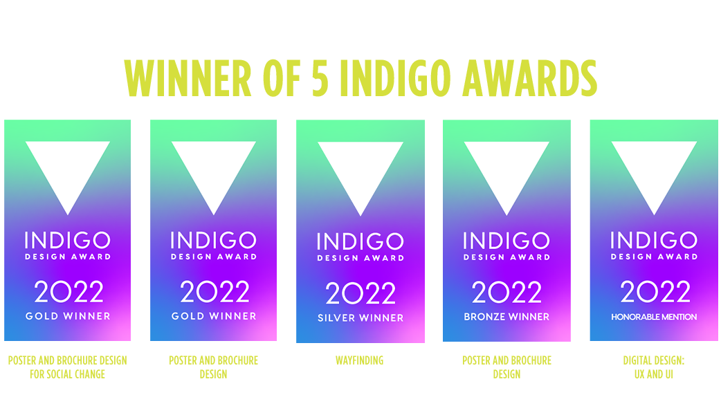 Winner of Five Indigo Awards!